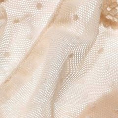 Lace Underwire Unlined Sheer Demi Balconette Bra