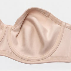 No-Slip Strapless Full Support Bra
