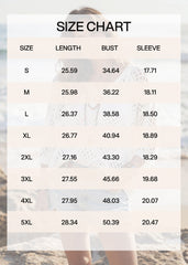 Casual Knit Hollow-Out 3/4 Batwing Sleeve Lightweight Summer Sweater