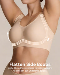 Ultra Smooth Jelly Support Full Coverage Bra