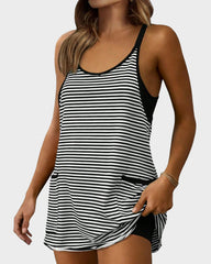 2-in-1 Lounge Romper Dress
