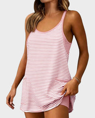 2-in-1 Lounge Romper Dress