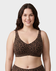 Ultra Smooth Jelly Support Full Coverage Bra