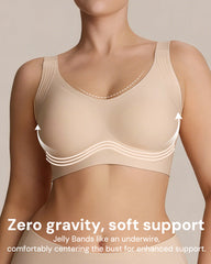 Ultra Smooth Jelly Support Full Coverage Bra