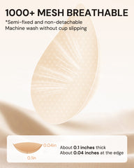 Ultra Smooth Jelly Support Full Coverage Bra