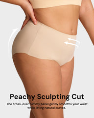 5-Pack Seamless High-Waist Shaping Panties