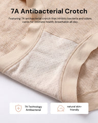 5-Pack Stay Fresh All Day Cotton Briefs