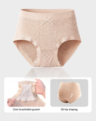5-Pack Stay Fresh All Day Cotton Briefs
