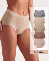5-Pack Stay Fresh All Day Cotton Briefs