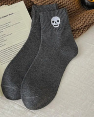 5-Pair Women's Halloween Crew Socks – 5 Cute & Cozy Fall Designs