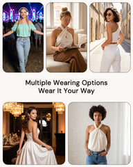 No-Slip Front Closure Strapless Push-Up Bra