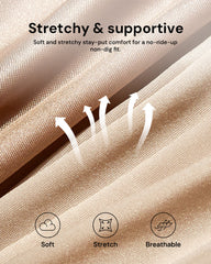 6-Pack Cross Compression High Waist Tummy Control Panties