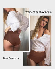 6-Pack Seamless High-Waist No-Show Comfort Panties