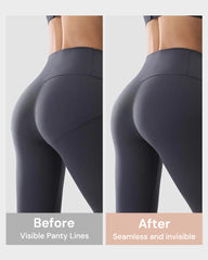 5-PACK Seamless Camel Toe Cover Thongs