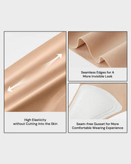 5-PACK Seamless Camel Toe Cover Thongs