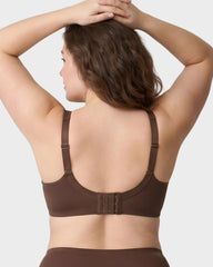 Plus Size Full Coverage Soft Unlined Minimizer Bra