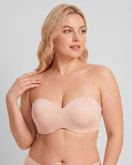 All-Day Support Strapless Bra
