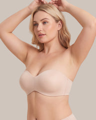 All-Day Support Strapless Bra