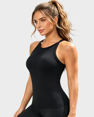 Built-In Bra Tank for Everyday & Active Wear