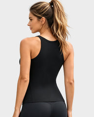 Built-In Bra Tank for Everyday & Active Wear