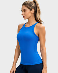 Built-In Bra Tank for Everyday & Active Wear