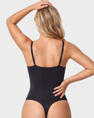 Covered Bust Seamless Sculpting Bodysuit