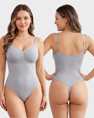 Covered Bust Seamless Sculpting Bodysuit