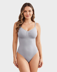 Covered Bust Seamless Sculpting Bodysuit