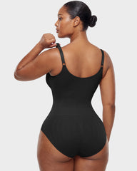 Deep V Butt Lift Camisole Bodysuit Shapewear
