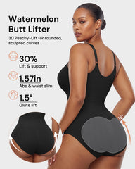 Deep V Butt Lift Camisole Bodysuit Shapewear