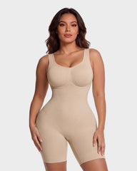 Easy-Access Tummy Control Shapewear Bodysuit