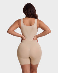 Easy-Access Tummy Control Shapewear Bodysuit