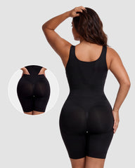 Easy-Access Tummy Control Shapewear Bodysuit