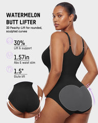 Deep V Camisole Bodysuit Shapewear