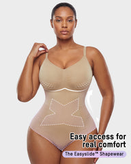Deep V Camisole Bodysuit Shapewear