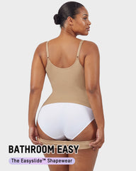 Deep V Camisole Bodysuit Shapewear