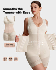 Fajas Colombianas Double Tummy Control Full Body Shapewear