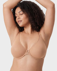 Front Clasp Mesh Support Bra