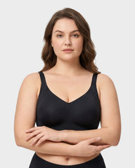 Fuller Bust Wire-Free Support Lift Bra