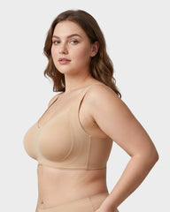Fuller Bust Wire-Free Support Lift Bra