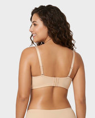 Instant Boost Lace-Up Padded Push Up Bra