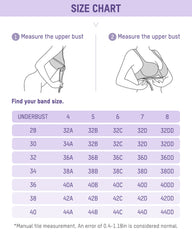 Instant Boost Lace-Up Padded Push Up Bra