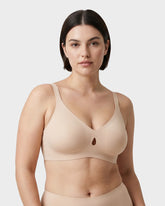Invisible Jelly-Support Lift Water Drop Bra