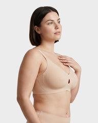 Invisible Jelly-Support Lift Water Drop Bra
