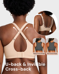 Invisible Jelly-Support Lift Water Drop Bra