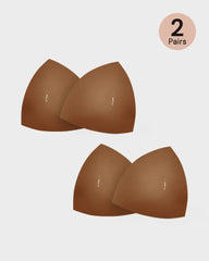 2 Pairs Invisible Adhesive Push-Up Bra Inserts