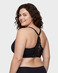 Invisible Backless Lace Bralette