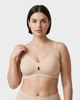 Invisible Jelly-Support Lift Water Drop Bra