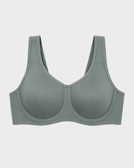 Max Control High-Impact Sports Bra with Exterior Underwire