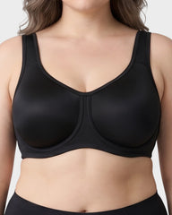 Max Control High-Impact Sports Bra with Exterior Underwire
